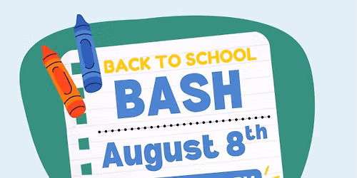 Back 2 School Bash