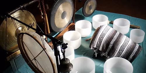 Sound Bath with Jim Red Sky