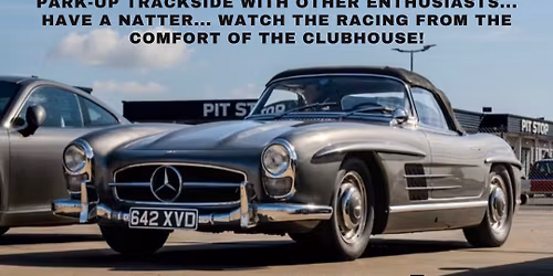 Cars, Coffee & Motorsport @ Silverstone Circuit 