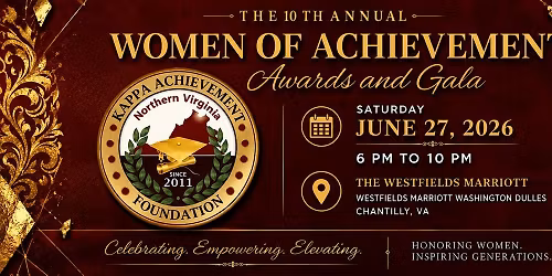 10th Annual Women of Achievement Awards Gala