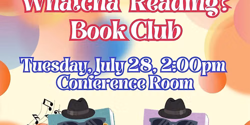 Whatcha Reading? Book Club at Titusville Public Library