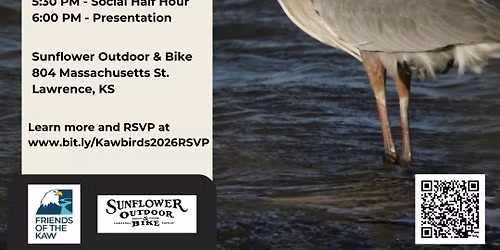 Birds of the Kaw - A Kaw Currents Event