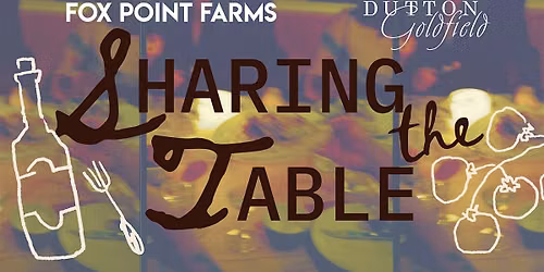 Sharing the Table: Wine, Regenerative Farming & a Family-Style Meal