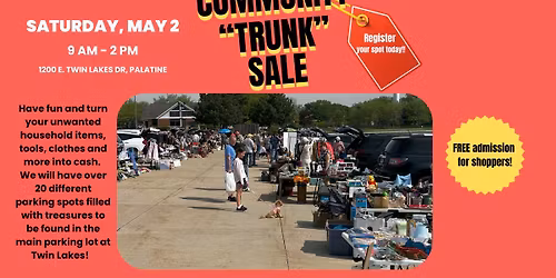 Spring Trunk Sale 