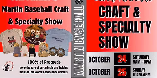 FWAAA AT MARTIN HIGH SCHOOL CRAFT SHOW