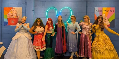 FREE DISNEY PRINCESS PARADE