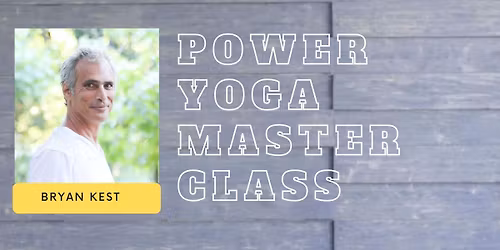 Bryan Kest Power Yoga Masterclass