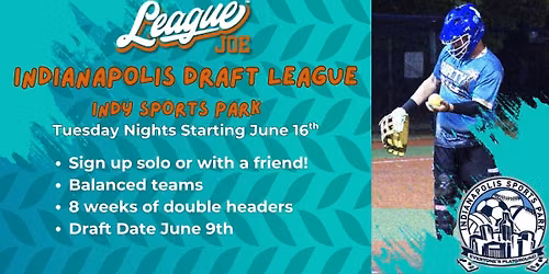 Indianapolis Draft League at Indy Sports Park - Powered by League Joe
