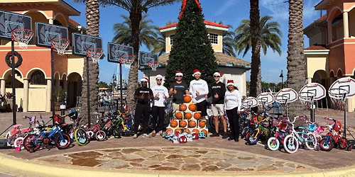 Flo Digital Marketing Holiday Toy Drive Bike Build Party