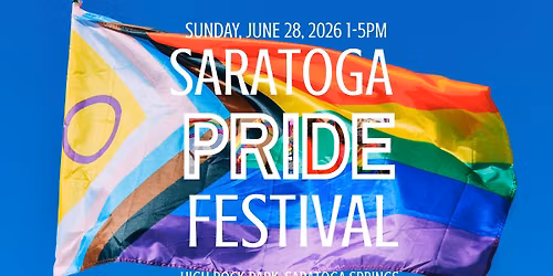 2026 Saratoga Pride Festival