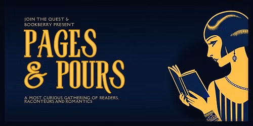 Pages & Pours: A Book Themed Social Mixer