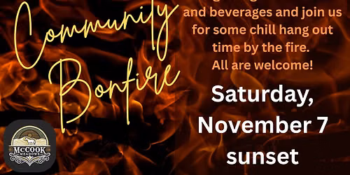 Community Bonfire
