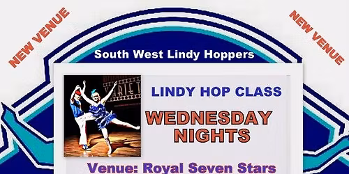 Learn to Lindy Hop in Totnes at Royal Seven Stars 