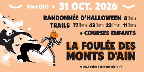 La Foul\u00e9e des Monts d'Ain - TRAIL