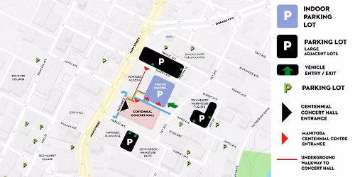 Parking MJ - The Musical - Winnipeg