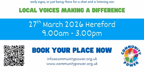 Community Cancer Champions Training