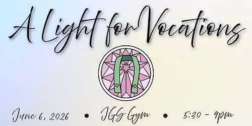 A Light for Vocations - Casino Night