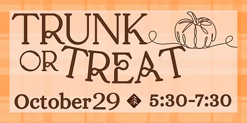 Fall Festival & Trunk or Treat