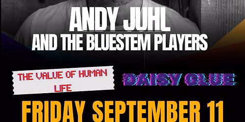 Andy Juhl and the Bluestem Players