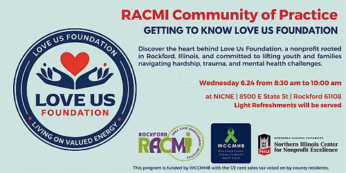 RACMI - Getting to Know Love Us Foundation