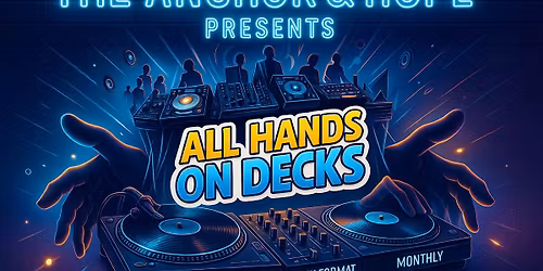 All Hands On Decks - November 2025 - VINYL Special