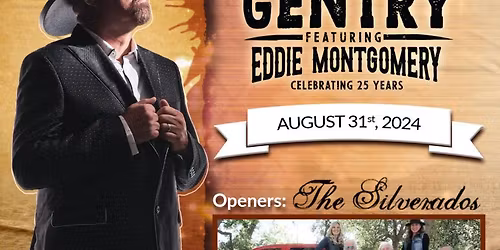 Montgomery Gentry at Kewadin Casino Sault Ste Marie - DreamMakers Theater