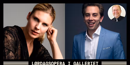 Lørdagsopera i Galleriet – Marianne Folkestad Jahren, Nils Georg Nilsen & Svein Rustad • Bølgen
