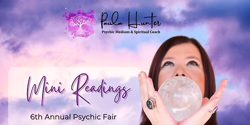 6th Annual Psychic Fair