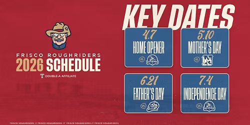 Frisco Roughriders vs. Wichita Wind Surge