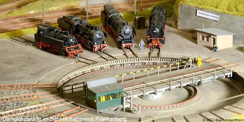 Modellbahnausstellung