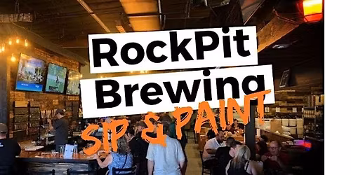 Orlando's Sip & Paint @ RockPit Brewing