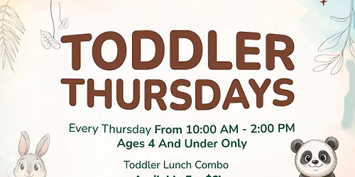 Toddler Thursdays