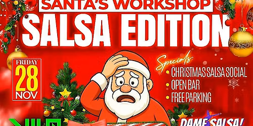 Santa\u2019s Workshops Salsa Social
