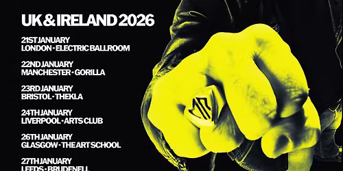 Marky Ramone's Blitzkrieg \/ The Arts Club, Liverpool \/ 24.01.26