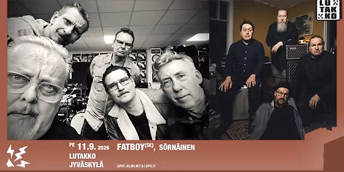 Fatboy (SE), S\u00f6rn\u00e4inen \/ Lutakko