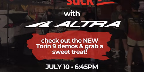 Celebrate One Year of Nightclubs Suck with Altra!