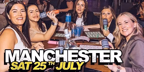 UKG BINGO Sat 25th July Manchester