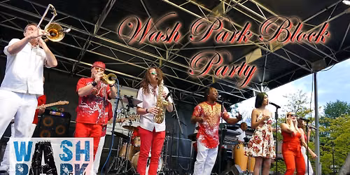 Wash Park Block Party!