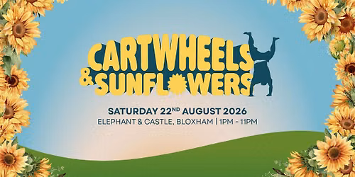Cartwheels & Sunflowers