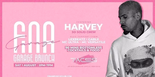 UKG BOTTOMLESS BRUNCH ( With So Solid's Mc Harvey )
