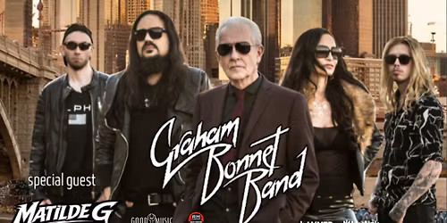 GRAHAM BONNET BAND + MATILDE G .en MADRID