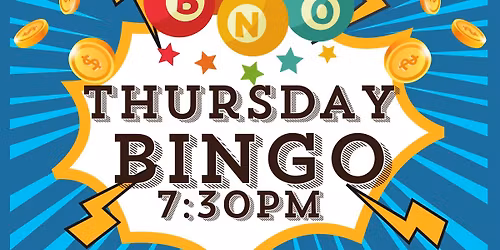 Thursday Night Bingo