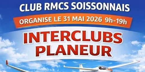 INTERCLUBS PLANEUR RMCS SOISSONS. 