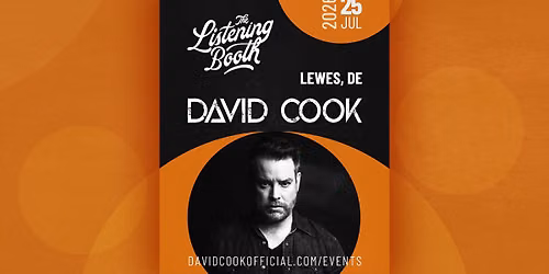 David Cook - Lewes, DE
