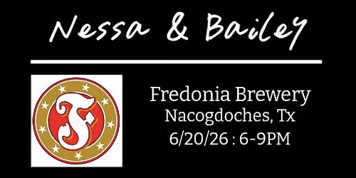 Nessa & Bailey - Fredonia Brewery