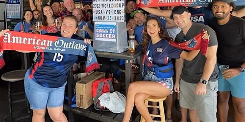 World Cup Watch Party With American Outlaws Honolulu: USA vs. Turkiye