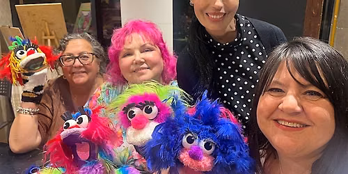 Make Your Own One-of-A-Kind Sock Puppet Workshop ( Kids Over 8yrs Welcome)