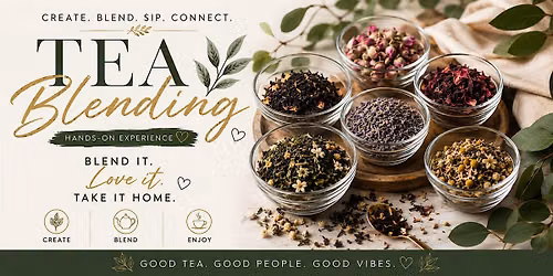 Tea Blending Experience at Entity Candles
