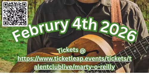 Marty O'Reilly (solo)