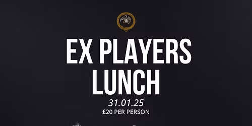 Ex Players Lunch